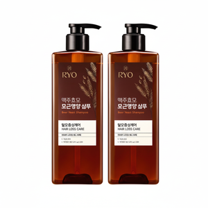Confezione da 2 Shampoo al Lievito di Birra Ryeo 600ml, Trattamento Liquido alle Erbe per la Nutrizione della Radice e Contro la Caduta dei Capelli - Product Image 1