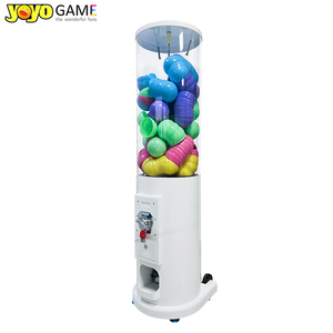 Machine distributrice entièrement transparente en métal avec accepteur <span class=keywords><strong>de</strong></span> billets pour centres <span class=keywords><strong>de</strong></span> <span class=keywords><strong>jeux</strong></span> et commerces <span class=keywords><strong>de</strong></span> détail - yoyogame YYG-GM01 - Product Image 1