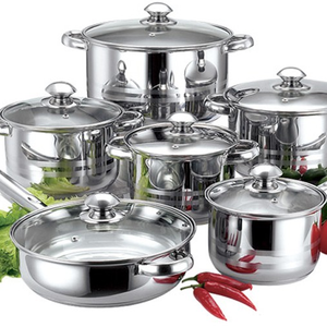 Ensemble de casseroles et poê<span class=keywords><strong>les</strong></span> en aluminium forgé antiadhésif 7 pièces, batterie de cuisine en marbre antiadhésif avec couvercle en verre - Product Image 1