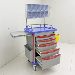 Carro de Historial Médico Shengdong, Carro de Emergencia/Anestesia/Medicina de ABS, Carro de Historial Hospitalario, <span class=keywords><strong>1</strong></span> <span class=keywords><strong>A</strong></span>ño de Garantí<span class=keywords><strong>a</strong></span> - Product Image 3