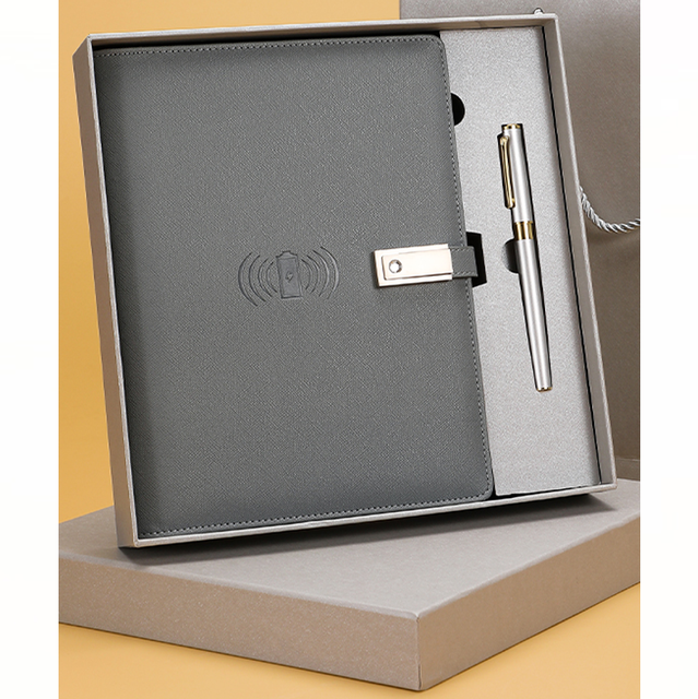 Smart AI Notebook with Pen AI Document Correction High Efficiency Office Reusable AI Software Custom Logo