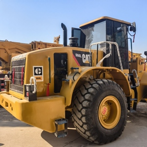 Cargadora de Ruedas Usada CAT 966L de 24 Toneladas, Alto Rendimiento, 966H 966G, Dominadora en Múltiples Terrenos, para Trabajos de Movimiento de Tierras en Entornos Comerciales y Complejos - Product Image 5