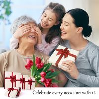 Juego de Cajas de Regalo Portátiles de Lujo Hechas con Materiales Reciclados con Tapas - Cajas Telescópicas de 16 Tamaños para Velas y Todas las Ocasiones