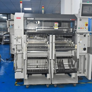 Máquina de Colocación de Componentes SMT de Venta Caliente Morel, Alimentador Múltiple, Línea de Ensamblaje de PCB LED YRM20 - Product Image 5