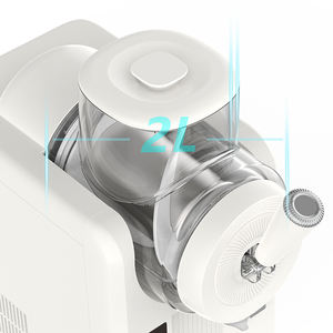 Uso Doméstico Automático Sorvete 6 em 1 & Slushie Maker 6 Receitas de Bebida Congelada Preset Slushie & Soft Ice Cream Machine - Product Image 1