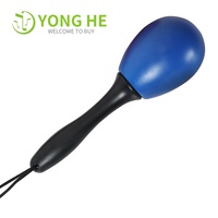 Colorful Plastic Maracas Orff Percussion Instrument Montessori Educational Toy for Kids Early Music Learning & Kindergarten Use