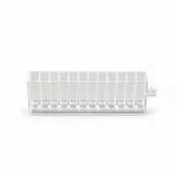 Cuvette multicellulaire à 12 puits pour analyseurs 20, 20CX, PRIME 30, PRIME 60, consommables de laboratoire pour tests cliniques