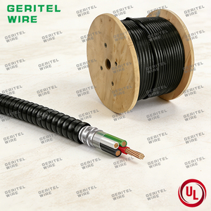 Cables Eléctricos UL1569 <span class=keywords><strong>de</strong></span> Cobre Puro XLPE XHHW/XHHW-2 para Entierro Directo, 600V, <span class=keywords><strong>Cable</strong></span> MC para Proyectos <span class=keywords><strong>de</strong></span> Construcción - Product Image 6