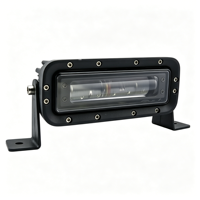 5.8Inch 30W 2160lm LED Light Bar IP68 Waterproof 12-48V Auxiliary Driving Lamp for Offroad Car Truck Forklift Machinery