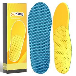 แผ่นรองรองเท้าสำหรับโรคพังผืดใต้ฝ่าเท้า รองรับอุ้งเท้าสูง แผ่นรองรองเท้ากีฬา รองรับอุ้งเท้าแบบออร์โธติก ทำจากวัสดุ EVA - Product Image 1