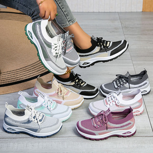 Chaussures légères pour femmes, baskets décontractées respirantes, chaussures de marche confortables - Product Image 5