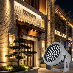 Projecteur LED étanche pour aménagement paysager, idéal pour parcs, ponts et zones scéniques 96W/144W/200W/300W DMX512 RTYTG48 RTYTG72 RTYTG108 Haute Puissance - Product Image 5