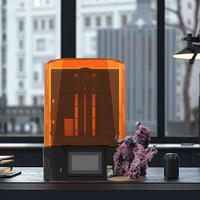 Impresora 3D de Joyería, Máquina de Impresión de Resina de Cera Blanca para Fundición, Ultra Alta Resolución, Gran Tamaño, Pantalla LCD de 16K, Impresora 3D de Cera