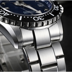 Reloj San Martin SN0009 Nuevo de 44 mm Water Ghost Diver para Hombre, Reloj Mecánico Automático NH35 de Lujo para Negocios, Zafiro, Resistente al Agua 200 m - Product Image 5