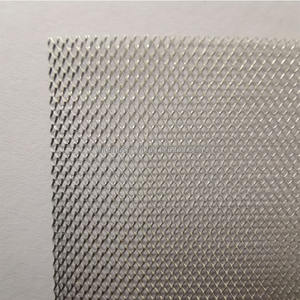 צורת יהלום אלומיניום מורחבת גליונות רשת מתכת - Product Image 4