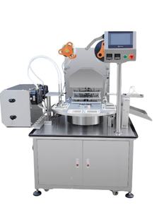 Máquina de Empaquetado de Vasos y Tazones Comerciales de Alta Eficiencia Personalizada, con Sellado de Papel de Aluminio - Product Image 1