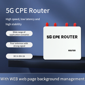 เราเตอร์ WiFi OTM 5G พร้อมช่องใส่ซิมการ์ดโมดูล RM520N-GL พอร์ตเครือข่ายกิกะบิต RJ45เสาอากาศภายนอกเราเตอร์ CPE WIFI 5G ในร่ม - Product Image 3