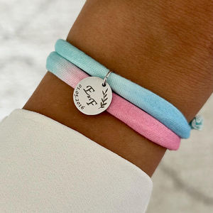 <span class=keywords><strong>Bracelet</strong></span> mariage bijou prénom personnalisable <span class=keywords><strong>Bracelet</strong></span> médaillon liberté personnalisé pour femme - Product Image 6
