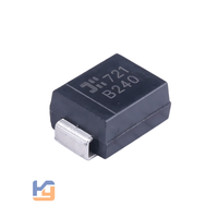 Diode Schottky à barrière SMD B240-13-F à faible tension directe, redresseur de puissance, composant électronique d'origine en stock