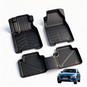 Accessori Interni Auto, <span class=keywords><strong>Tappetini</strong></span> 3D in TPE, Rivestimento per Bagagliaio per <span class=keywords><strong>Audi</strong></span> Q3 2013-2018, Tappeti Auto, Rivestimento Vano Carico - Product Image 1