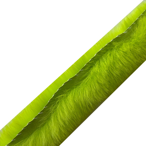 Bandes de <span class=keywords><strong>fausse</strong></span> fourrure de castor pour sapin de Noël, idéales pour les accessoires DIY faits main avec bords frangés - Product Image 4