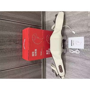 Neck Shoulder Massager With <b>Heating</b> And Kneading Function <b>USB</b> Rechargeable For Cervical Spine And Trapezius Muscle Relief - Product Image 4