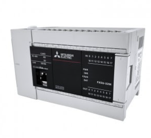 Controlador PLC FX3U-128MR/ES-A, 64DI, 64DO, Salida de Relé, Alimentación CA, Conteo de Alta Velocidad - Product Image 1