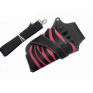 Funda rosa para soporte de peluquero, funda para Tijera - Product Image 1