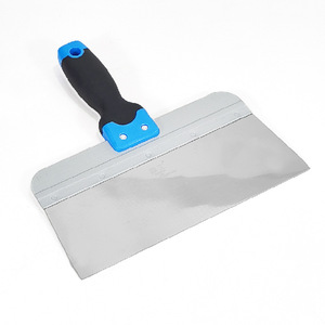 Mud Smearing Knife Arc Shaped Feeder Cleaning Putty Knife Construction Trowel <b>Set</b> 8Pcs Diy <b>Tools</b> For Plastering - Product Image 2