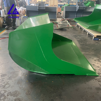 Godet de drainage pour excavatrice 6-8 tonnes, godet de nivellement 1500 mm avec cadre S30 S40, godet durable pour le creusement de fossés de drainage