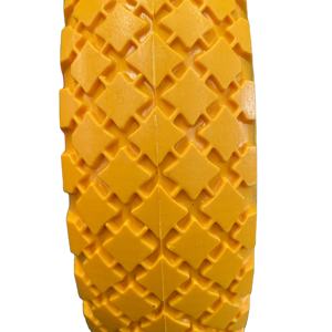 10 ''X3.00-4 <span class=keywords><strong>PU</strong></span> Polyurethan rad 260x85 Pannen sicherer Reifen für Werkzeug wagen - Product Image 4