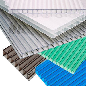 Policarbonato hoja de policarbonato dit pc toldos <span class=keywords><strong>polycarbonate</strong></span> <span class=keywords><strong>8mm</strong></span> plaque de plafond en plastique creux pour auvent - Product Image 2