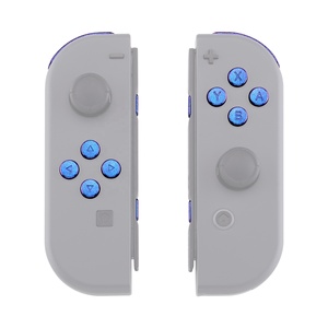 EXtremeRate Chameleon Plastic Button Kit for Nintendo Switch - Full Set with D-pad, ABXY, and Trigger Keys - Product Image 4