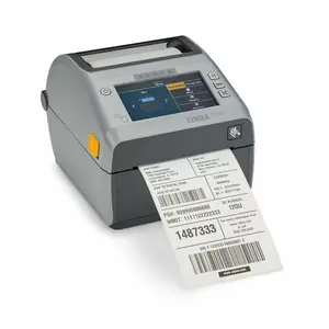 Zebra ZD621 4-inch 203DPI/300DPI Premium RFID Desktop Thermal Transfer Printer Barcode Label Printer