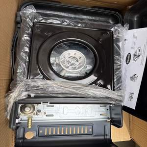 Réchaud à <span class=keywords><strong>gaz</strong></span> portable miniature de haute qualité pour le camping en plein air, au <span class=keywords><strong>propane</strong></span> et au butane, pour 3 à 4 personnes - Product Image 4