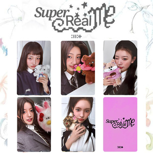 5ชิ้น/<span class=keywords><strong>เ</strong></span>ซ็ตKPOP I'LL-IT SUPERจริงME 1stอัลบั้<span class=keywords><strong>ม</strong></span>PhotocardsรายการWonhee Minju Mokaฟิล์<span class=keywords><strong>ม</strong></span>WVS POB Verน่ารักSelfie Lomoการ์ดแฟนของขวัญ - Product Image 3