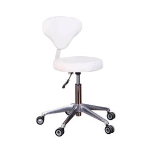 Sillón de Pedicura Ajustable para Salón de Belleza, Taburete Giratorio para Técnicos de Uñas - Product Image 3