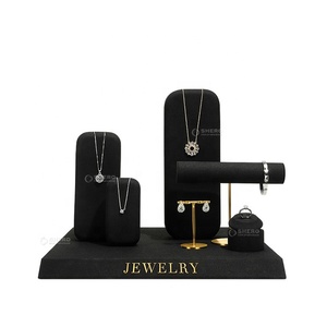 New Earrings Necklaces Rings Bracelets <b>Jewelry</b> Display Stand Custom Display Stand For <b>Jewelry</b> - Product Image 3