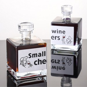 Vente en gros bouteille de whisky <span class=keywords><strong>vodka</strong></span> carrée verre à vin avec liège 250ml 500ml bouteille en verre carrée <span class=keywords><strong>vodka</strong></span> pour liqueur <span class=keywords><strong>alcool</strong></span> spiritueux - Product Image 6