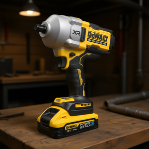 Clé à chocs sans fil DeWalt 18V, moteur sans balais, batterie incluse - Product Image 3