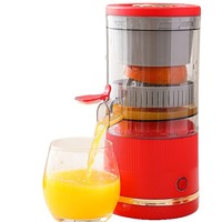 Blender Jus Jeruk Elektrik Portabel Berkecepatan Tinggi Isi Ulang USB untuk Penggunaan Rumah Tangga, Jus Jeruk Lemon Segar untuk Satu Orang