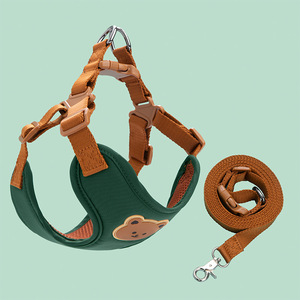 Imbracatura e Guinzaglio in Nylon per <span class=keywords><strong>Cani</strong></span> di Piccola e Media Taglia, Pettorina per Passeggiate all'Aperto Disponibile - Product Image 4