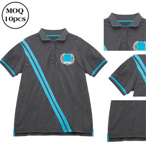 ใหม่แฟชั่นชุดนักเรียนผ้าฝ้าย100% เสื้อโปโลขายส่งประเทศไทย - Product Image 2