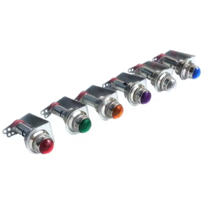 Accessoires pour amplificateur à tubes, amplificateur de puissance, indicateur LED de puissance, lampe de signalisation, support, boucle intégrée 6,3 V, petite <span class=keywords><strong>ampoule</strong></span> - Product Image 1