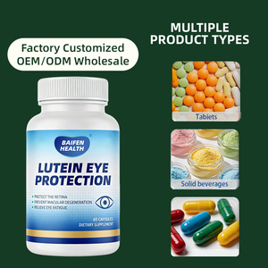 Suplemento antioxidante de luteína OEM/ODM para la protección ocular en adultos, alivia la fatiga ocular, apoya la salud <span class=keywords><strong>macular</strong></span>, mejora la agudeza visual - Product Image 4