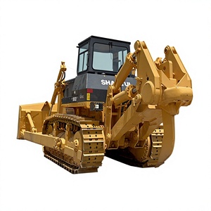 รถดันดิน Shantui SD32 มือสอง เครื่องยนต์ Cummins 90 แรงม้า พร้อมชิ้นส่วน Moog สายพานสีเหลือง อุปกรณ์ก่อสร้าง - Product Image 1