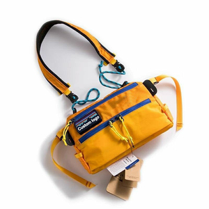 Bolso de Teléfono Impermeable, Ligero y Casual, Unisex, Estilo Coreano, de un Solo Hombro, <span class=keywords><strong>Bandolera</strong></span>, para Trabajo, Pesca y Actividades al Aire Libre, con Bloques de Color - Product Image 5