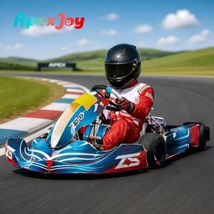 Chasis <span class=keywords><strong>de</strong></span> Kart ApexJoy KF2- 30x2.0mm KF <span class=keywords><strong>de</strong></span> 2 Tiempos para Competición, Distancia entre Ejes <span class=keywords><strong>de</strong></span> 1040mm, Disco <span class=keywords><strong>de</strong></span> Freno Flotante, Pedales <span class=keywords><strong>de</strong></span> Aluminio, Chasis Completo - Product Image 1