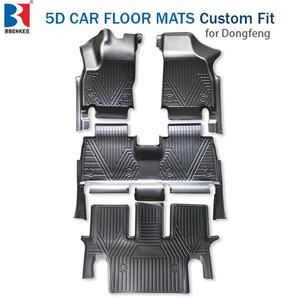 Tapis de sol de voiture en TPE sur mesure pour Dongfeng SX6, prix direct usine, tapis imperméables toutes saisons, design antidérapant durable - Product Image 1