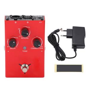 Pédale d'effet vocal Processeur de correction de hauteur Guitare précise Pédale d'effets de retard de réverbération - Product Image 1